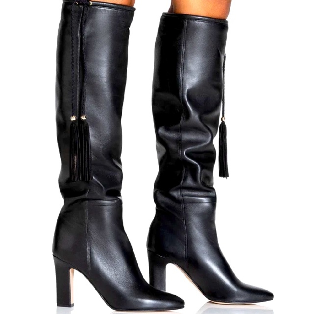 Tamara Mellon Cinch Knee High 90 Boots - Nappa